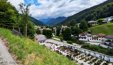 Berg-Friedhof-Ramsau